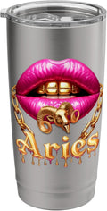 Aries Zodiac Birthday Gifts Shirts for Girls Women