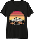 California Mountain Sunset Mount Shasta