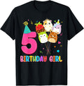 Birthday Girl Squish Squad Cute Birthday Outfit