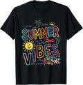 Retro Beach Life Summer Vibes Friends Vacation
