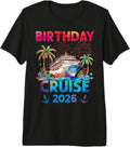 Birthday Trip Cruise Family Apparel