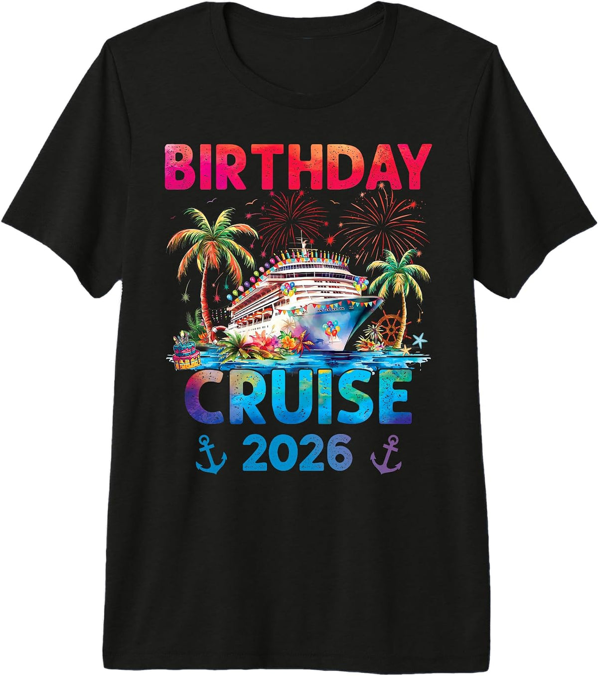 Birthday Trip Cruise Family Apparel