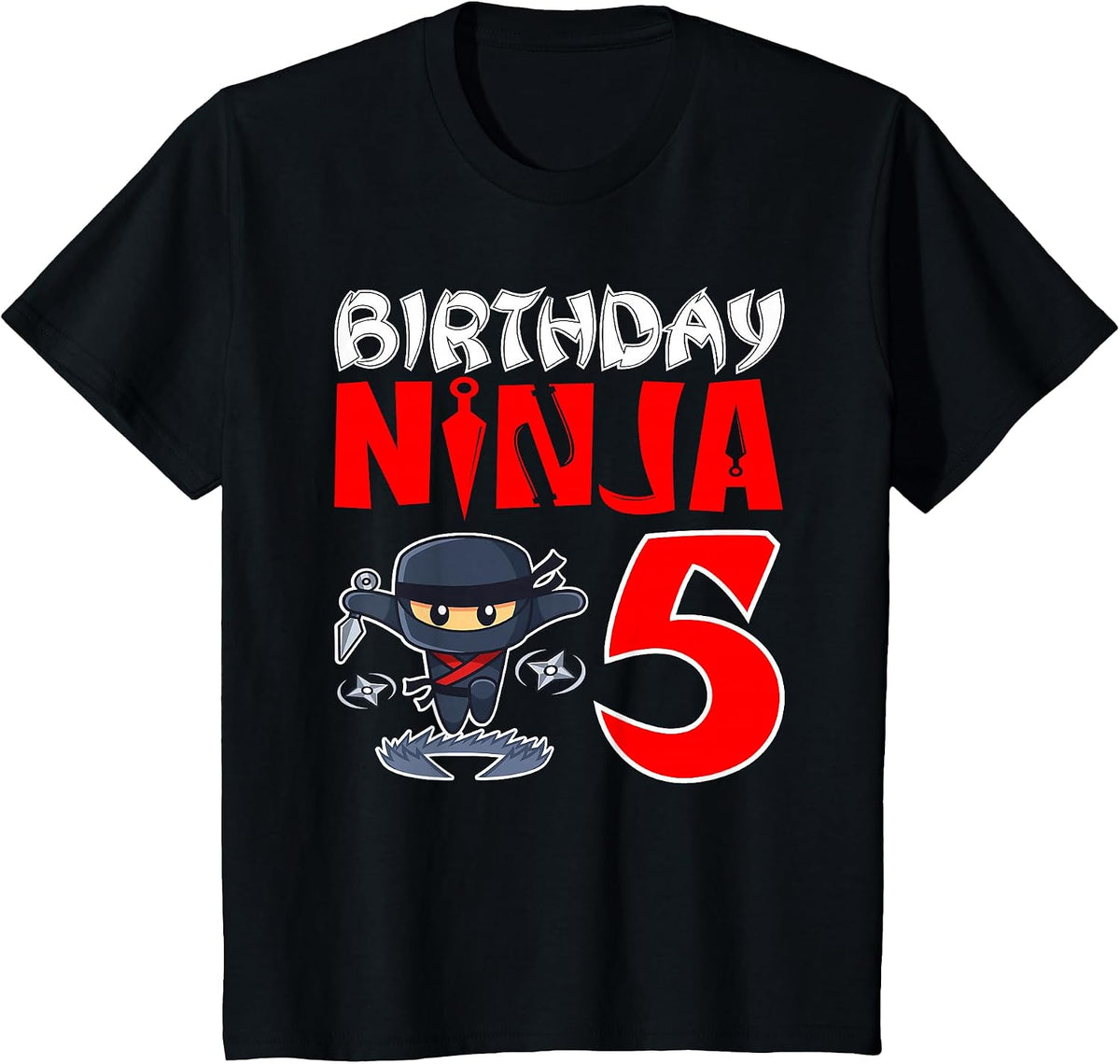 Ninja Shirt for Kids & Ninja Birthday Party Gifts