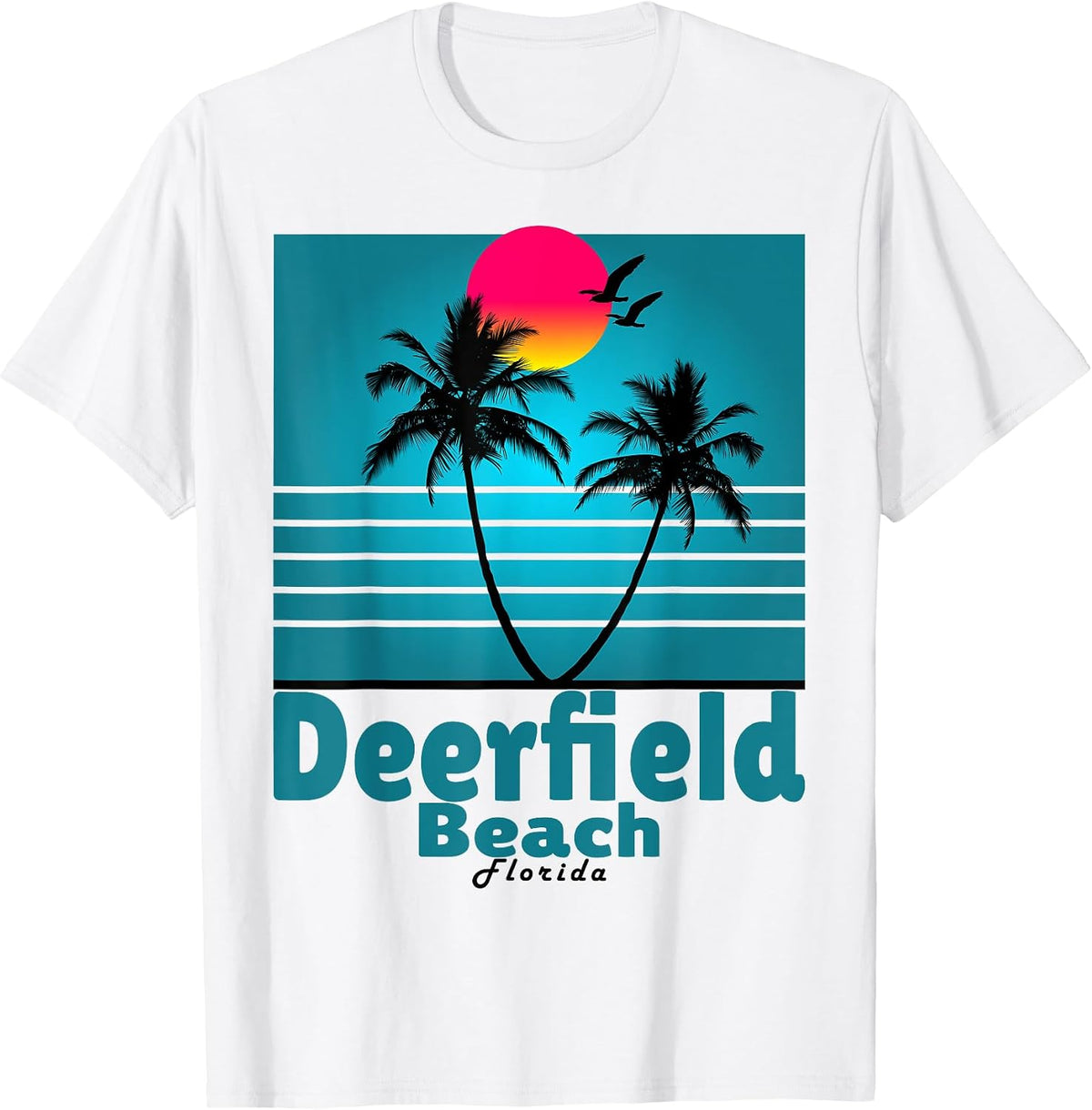 Deerfield Beach Florida tshirt