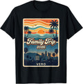 Vero Family Trip 2026 Summer Vacation Shirts