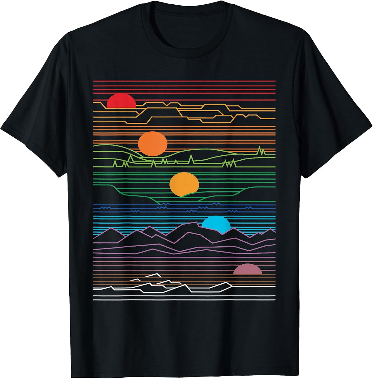 Utopian Nation EDM Festival Tees
