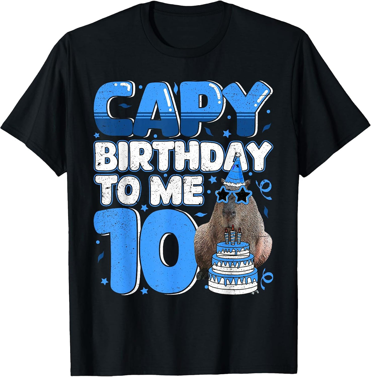 Capybara Birthday Celebration