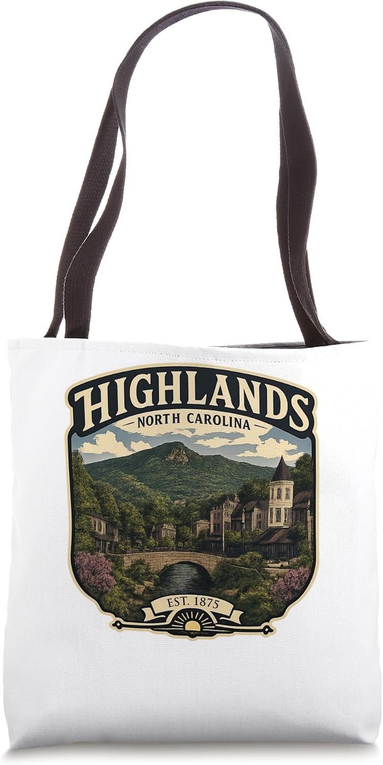 Highlands North Carolina Family Trip hometown