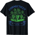 USA State Connecticut Vintage Retro Souvenir State
