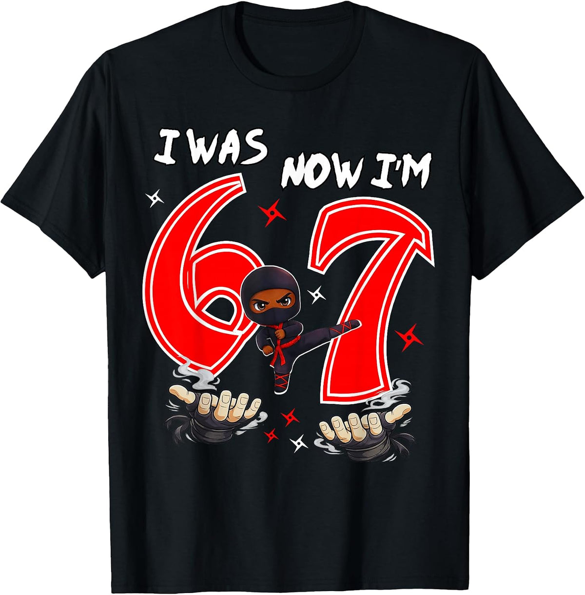Ninja Birthday For Boy Family Matching