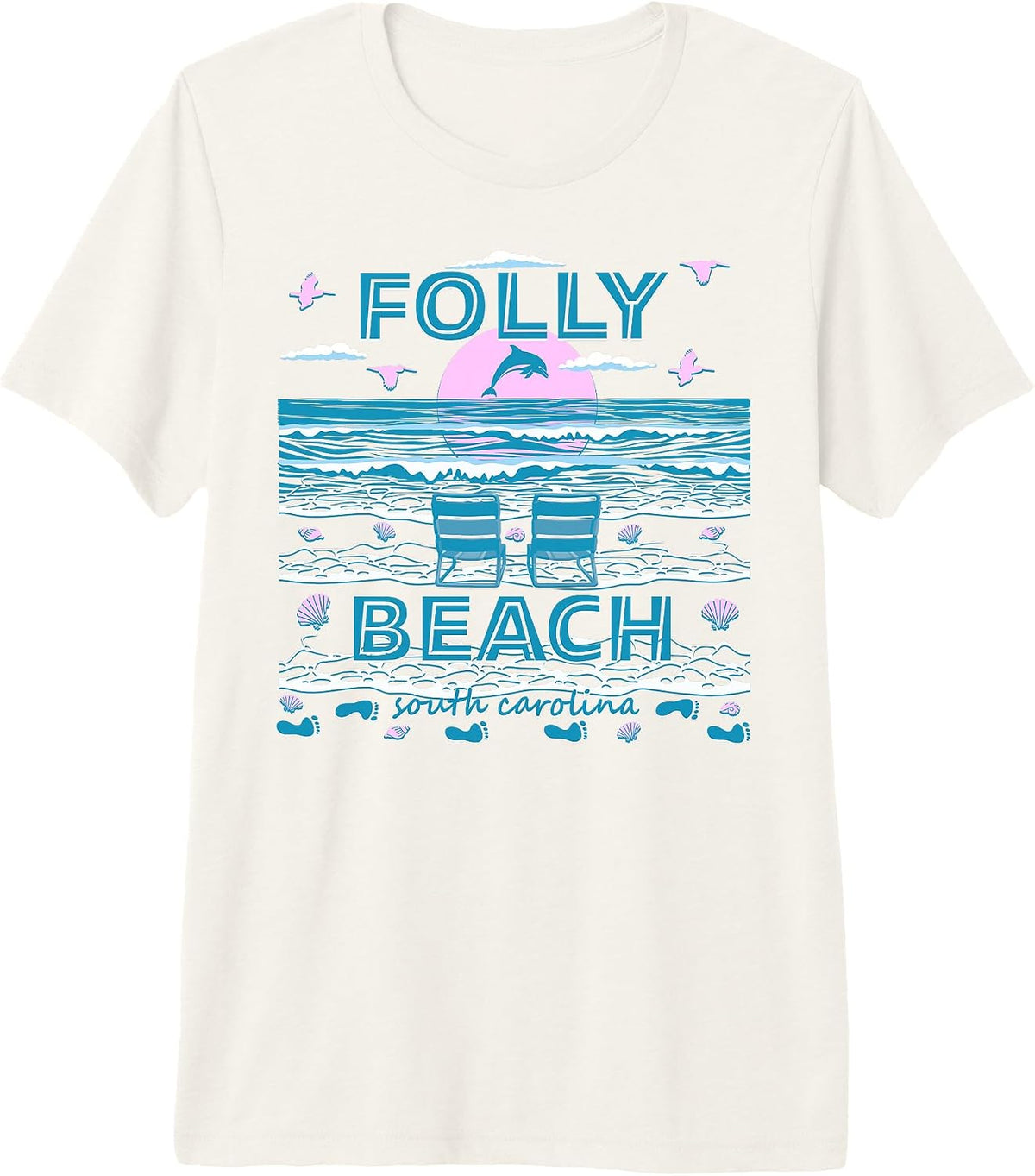 Folly Beach South Carolina Beach Family Vacation