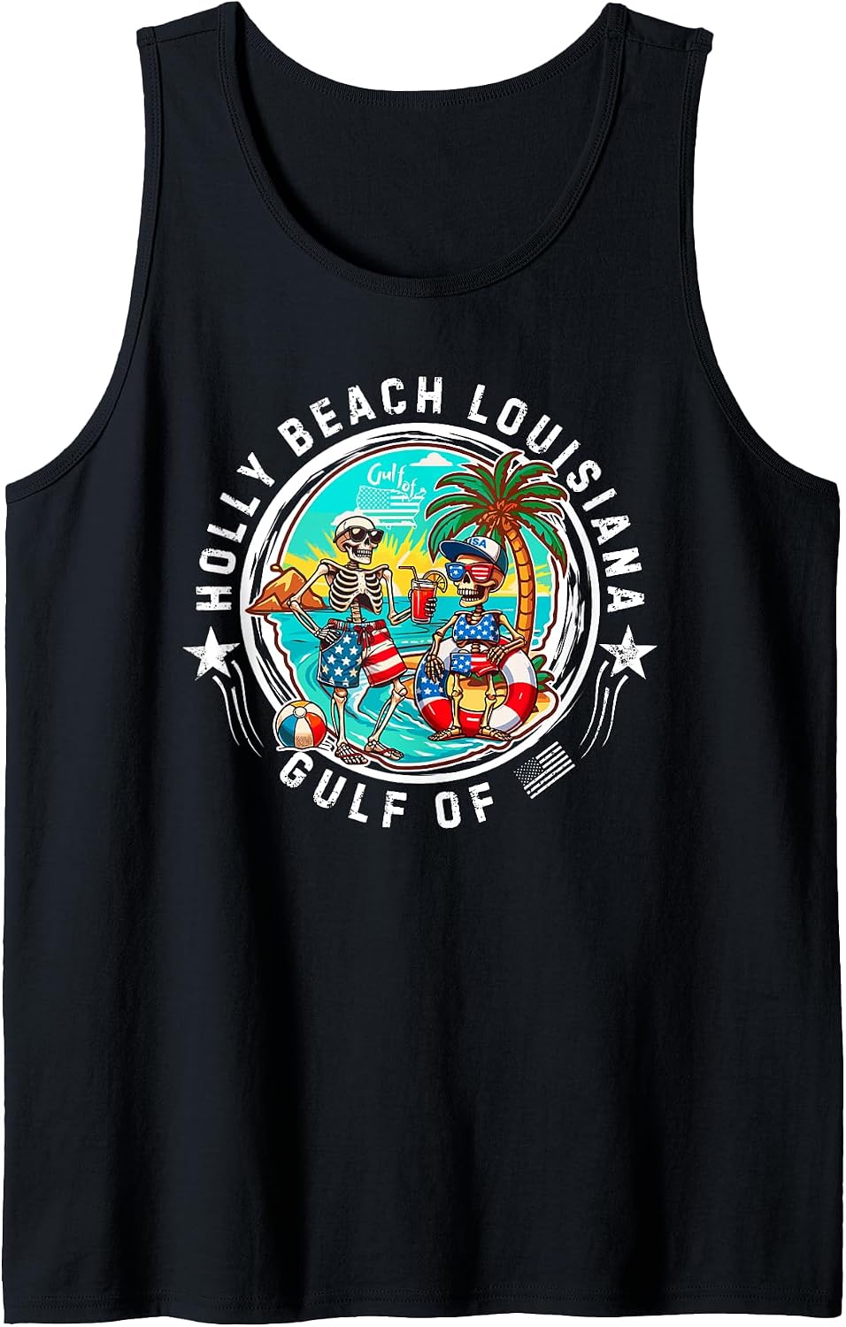 Gulf of Mexico Beach Vacation Merch