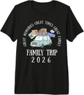 Matching Family Trip Holiday Beach Men Women Kids