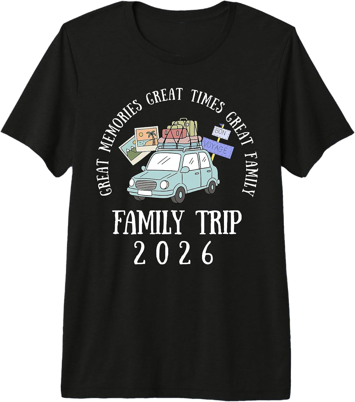 Matching Family Trip Holiday Beach Men Women Kids