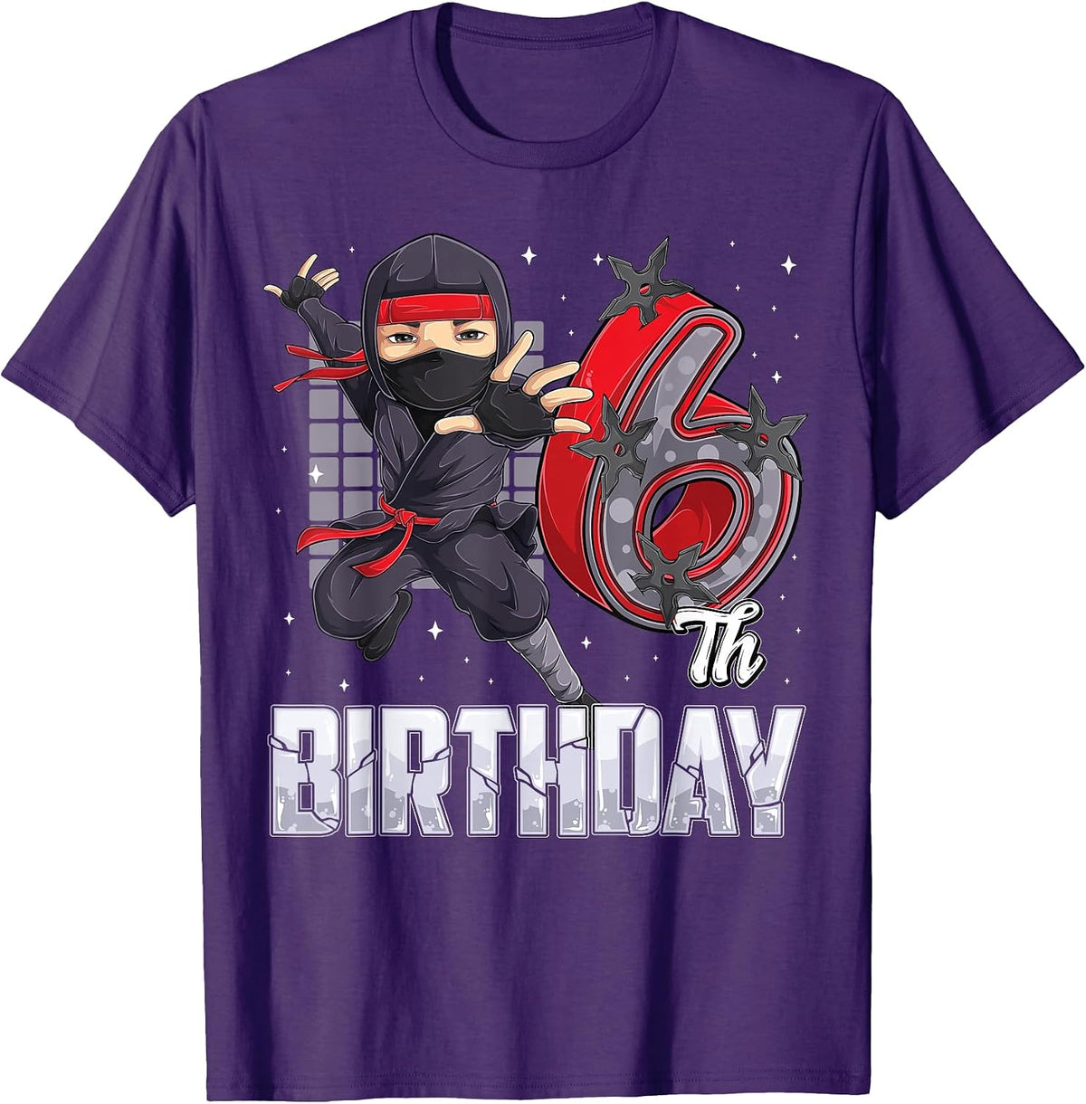 Ninja Birthday Shirt Decorations Favors Kids Gifts
