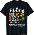 Sibling Squad Matching Summer Trip Brother Sister