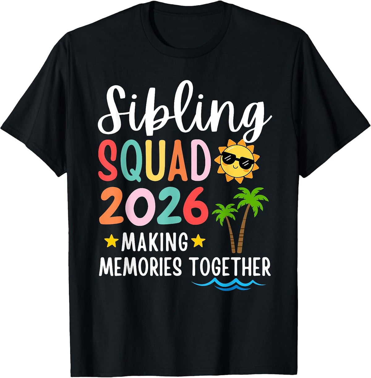 Sibling Squad Matching Summer Trip Brother Sister
