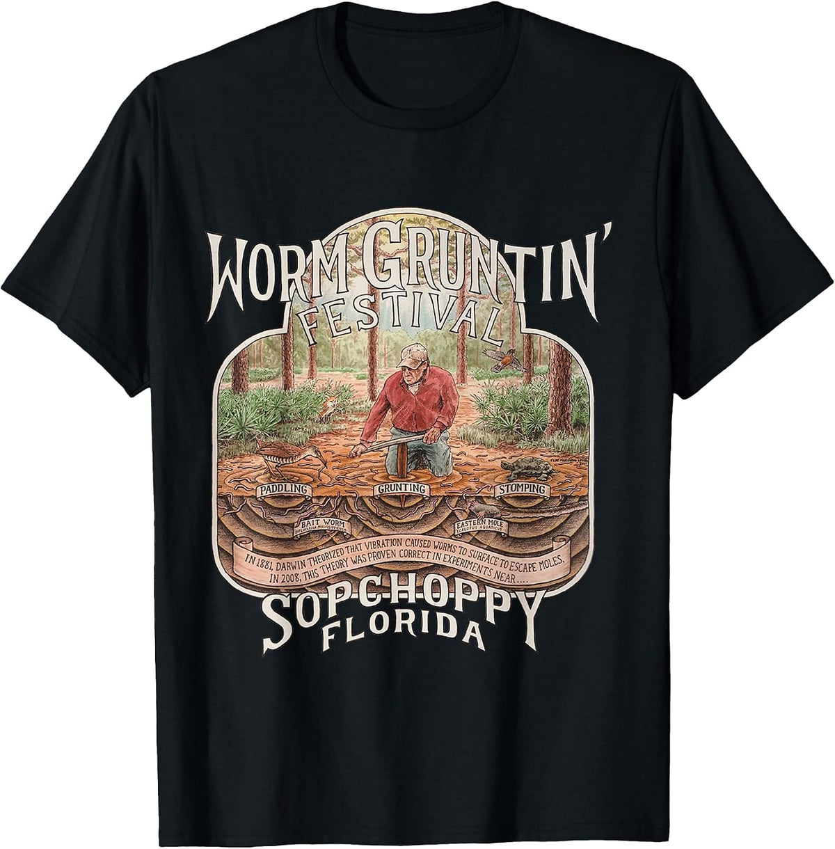 Sopchoppy Worm Gruntin' Festival