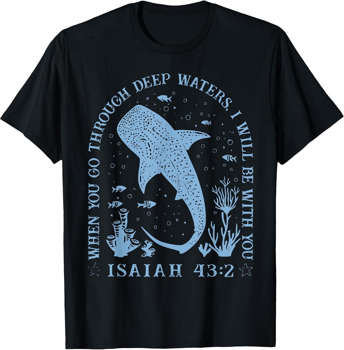 When You Go Through Deep Waters I Will Be With You