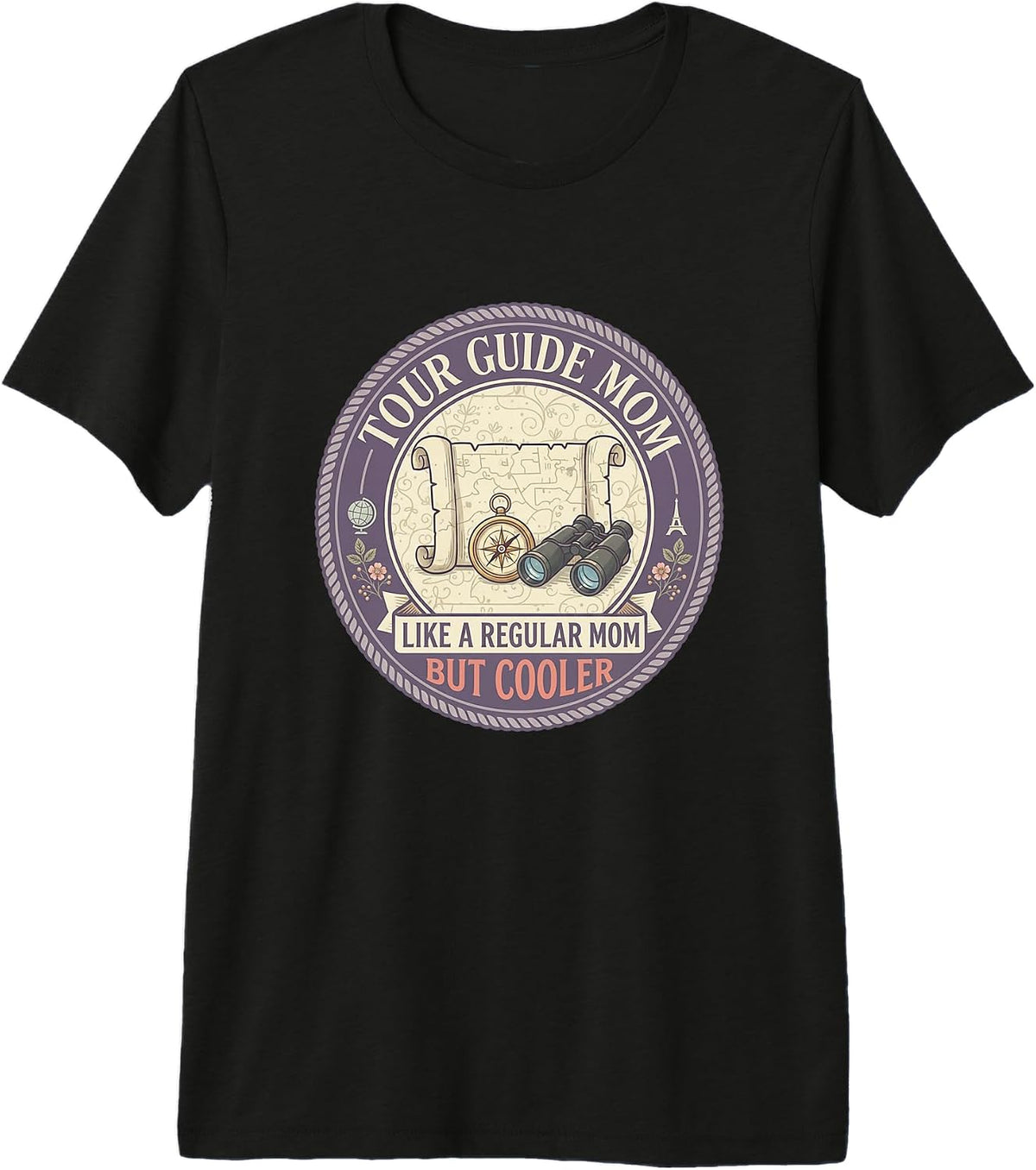 Funny Tour Guide Travel Mom Gift