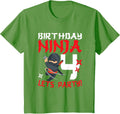 Birthday Party: Ninja Shirt