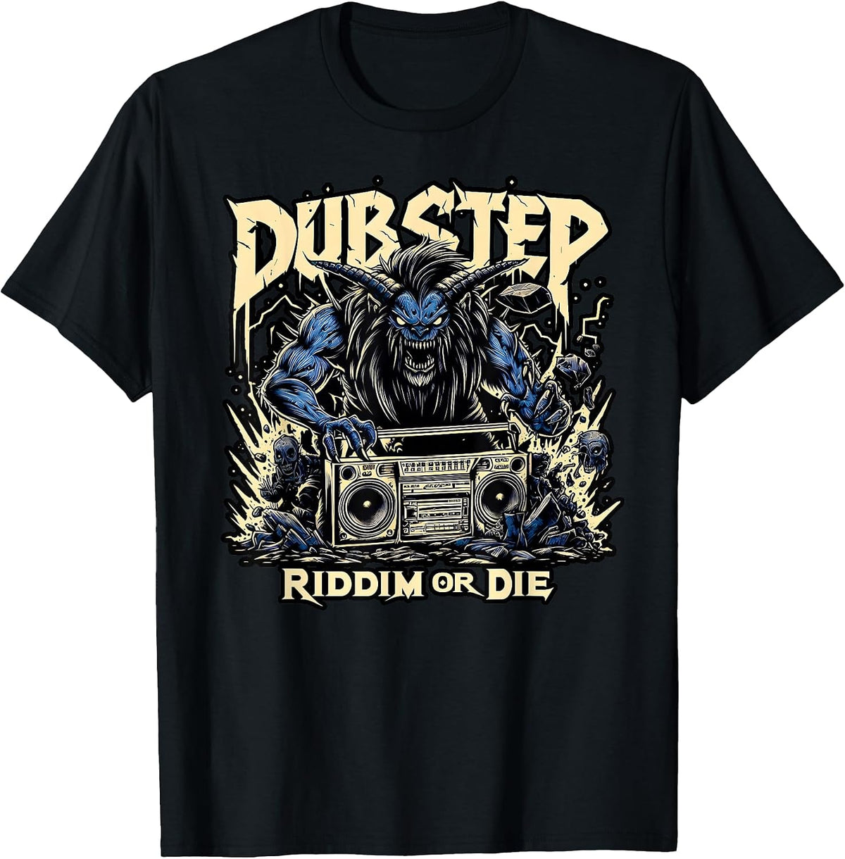 Wub Wub Wub Metalstep Electro Riddim Dubstep Merch