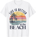Women & Men Tropical Beach Vacation Co.