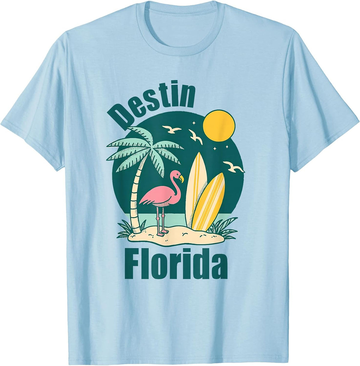 Destin Beach Florida Souvenirs Merch