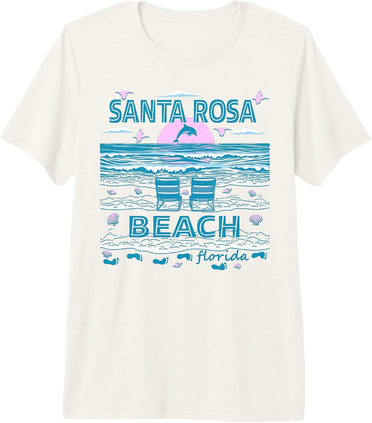 Santa Rosa Beach Florida Beach Vacation Art