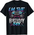 Birthday Gamer Shirts Boys