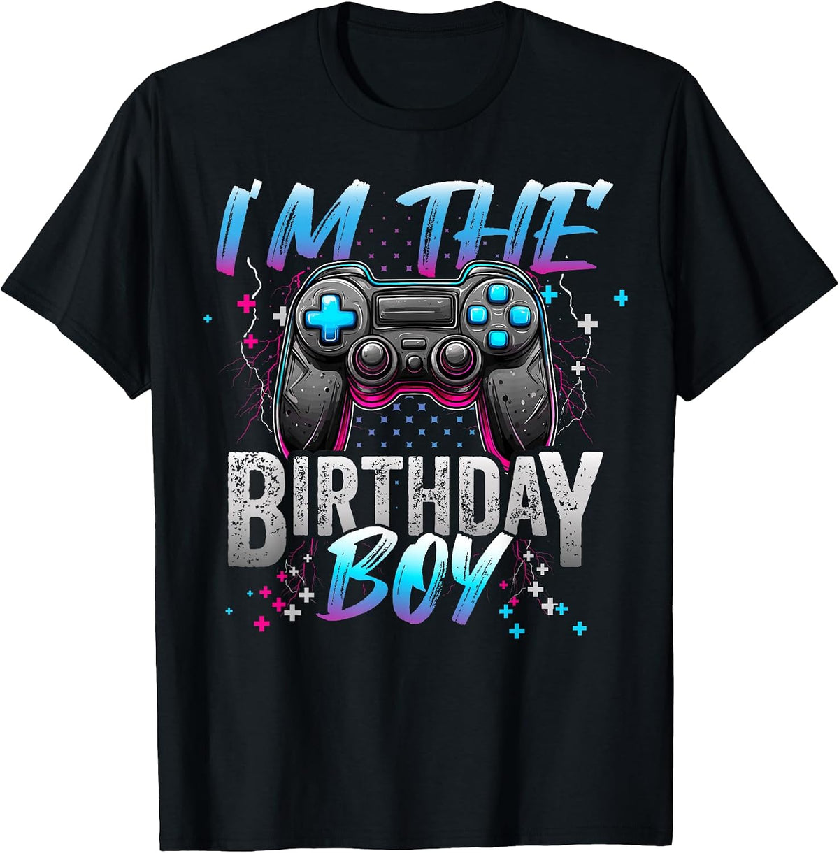 Birthday Gamer Shirts Boys