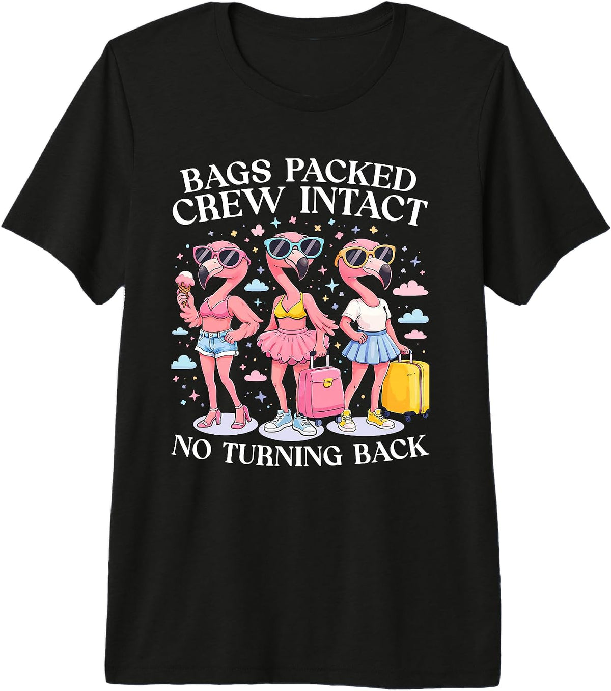 Bags Packed Crew Intact No Turning Back