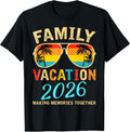 Family Vacation 2026 Matching Summer Group 2026
