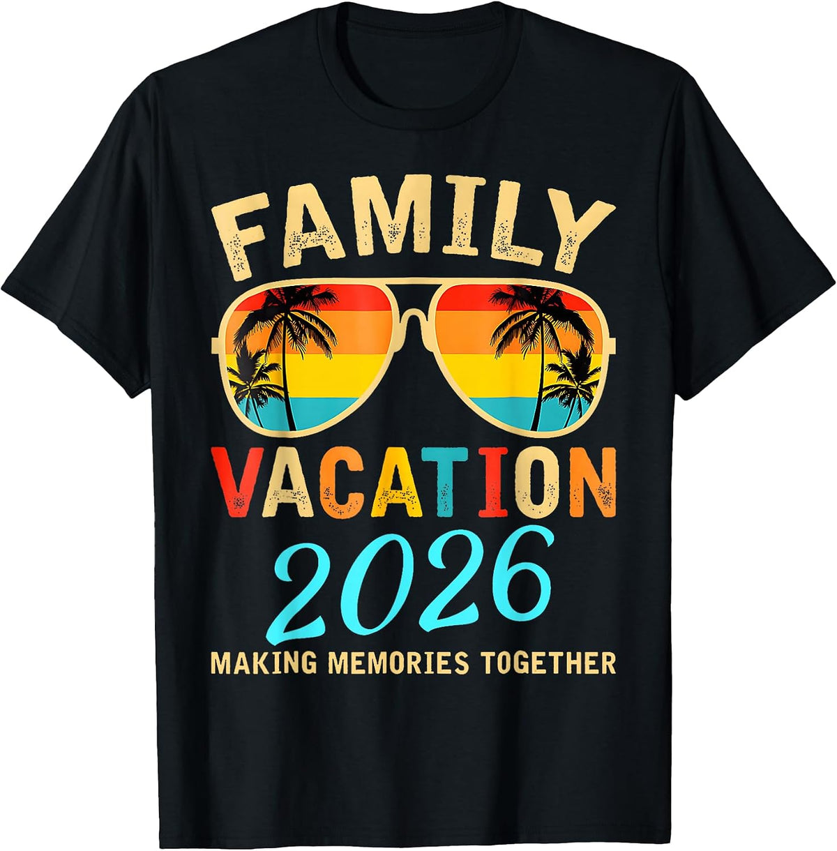 Family Vacation 2026 Matching Summer Group 2026