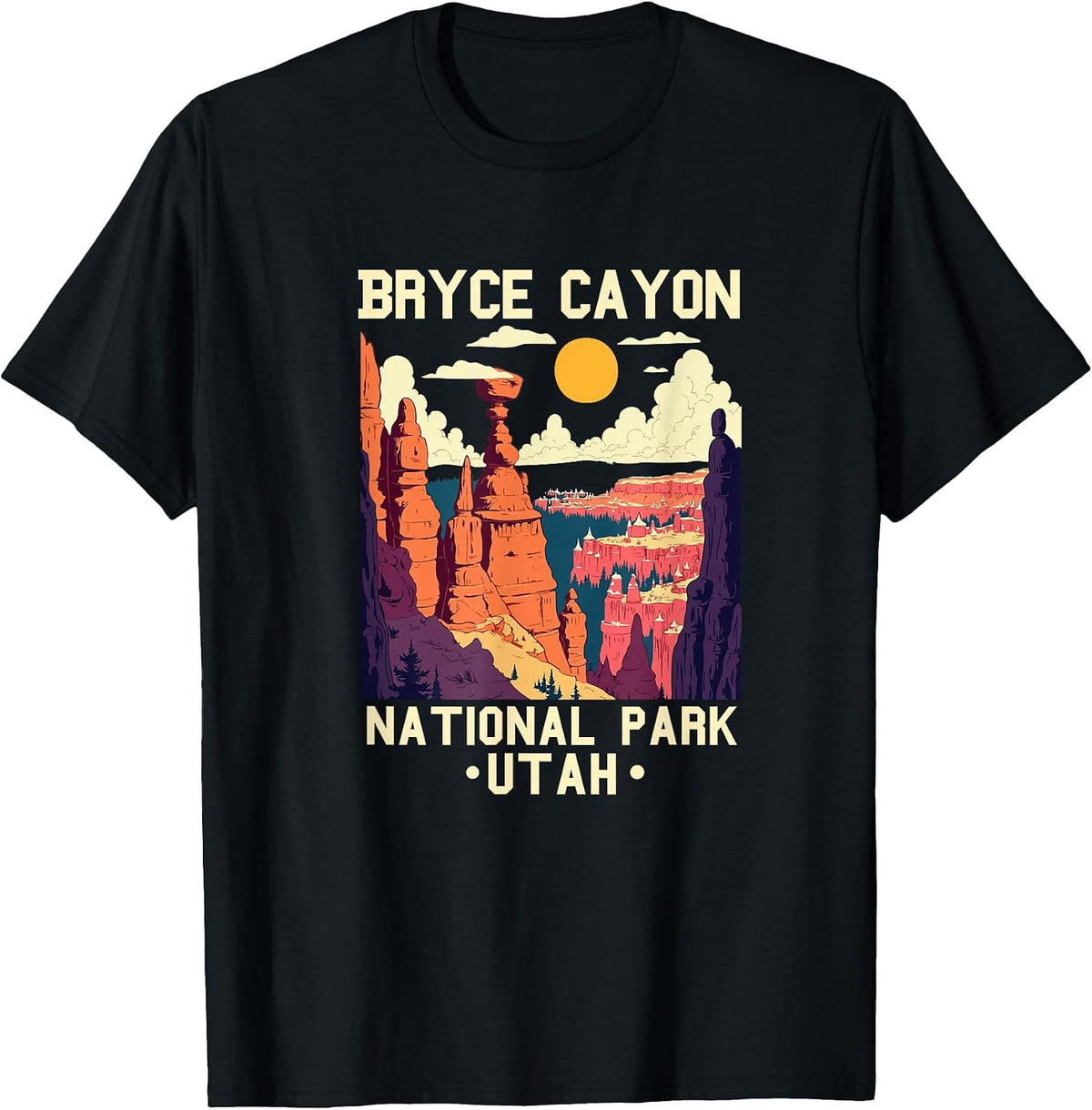 Bryce Cayon National Park Merch