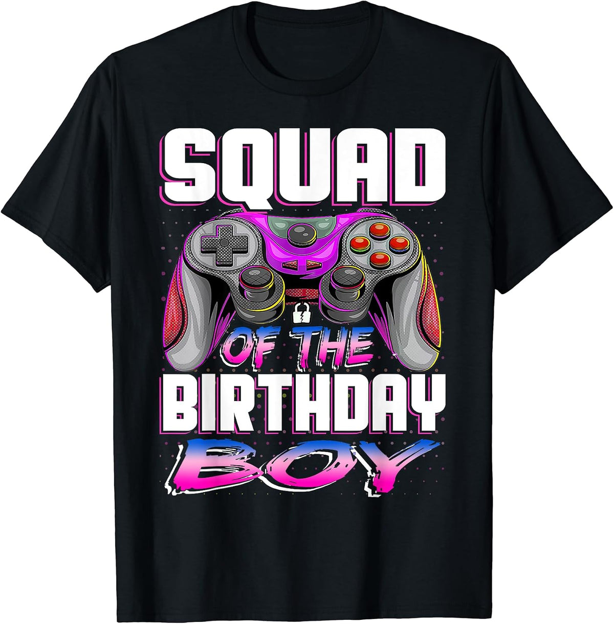 Family Gamer Birthday Gaming Party