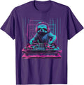 Turntable DJ Music Animals