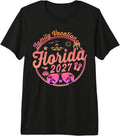 Family Vacation Florida 2027 Trip Tee