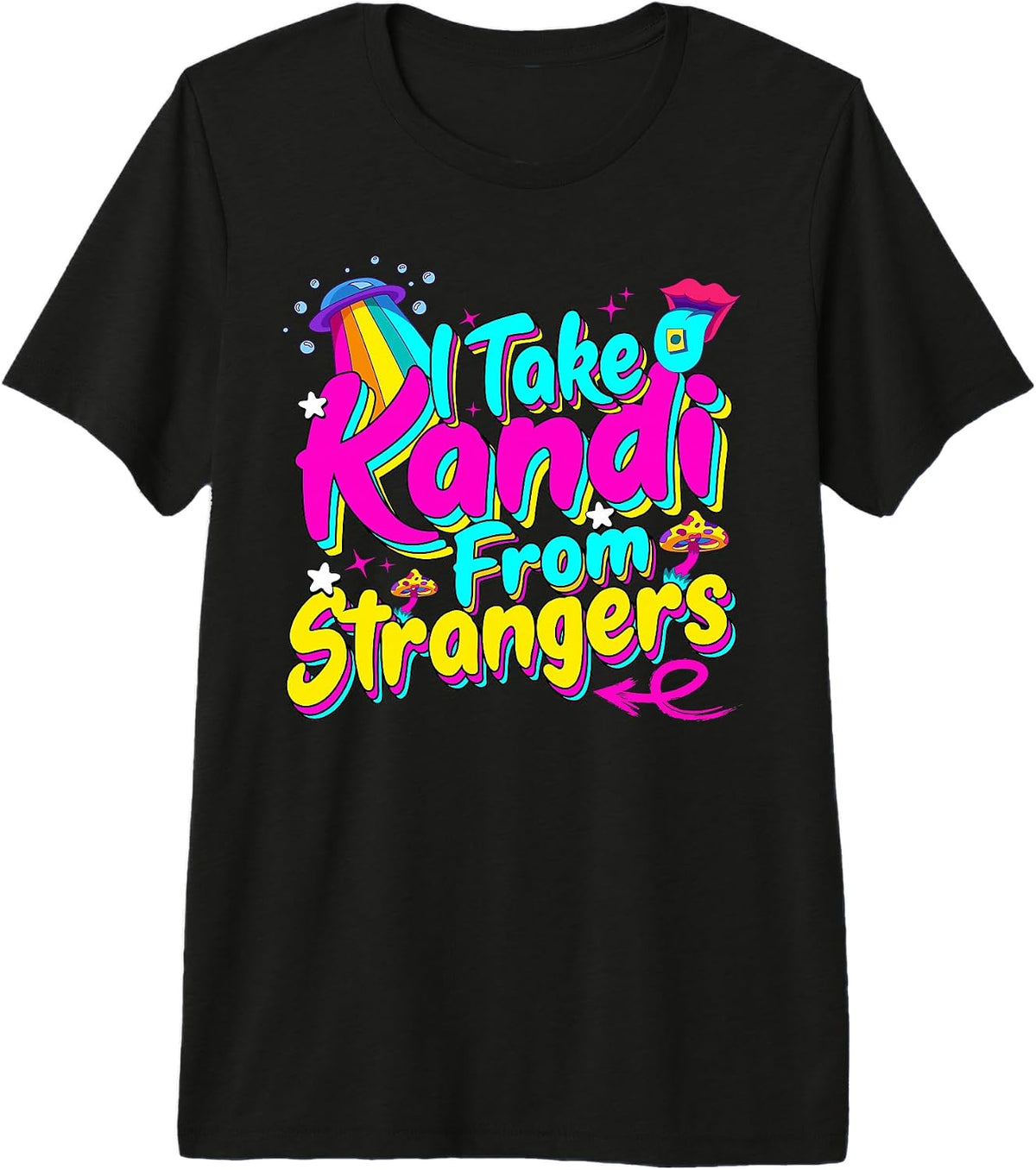 Funny Perlers Kandi Lover Rave Graphic Tees Shirts