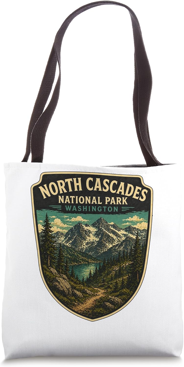 North Cascades Family Trip Shirt, North Cascades