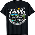 Family Vacation 2026 Beach Matching Summer 2026