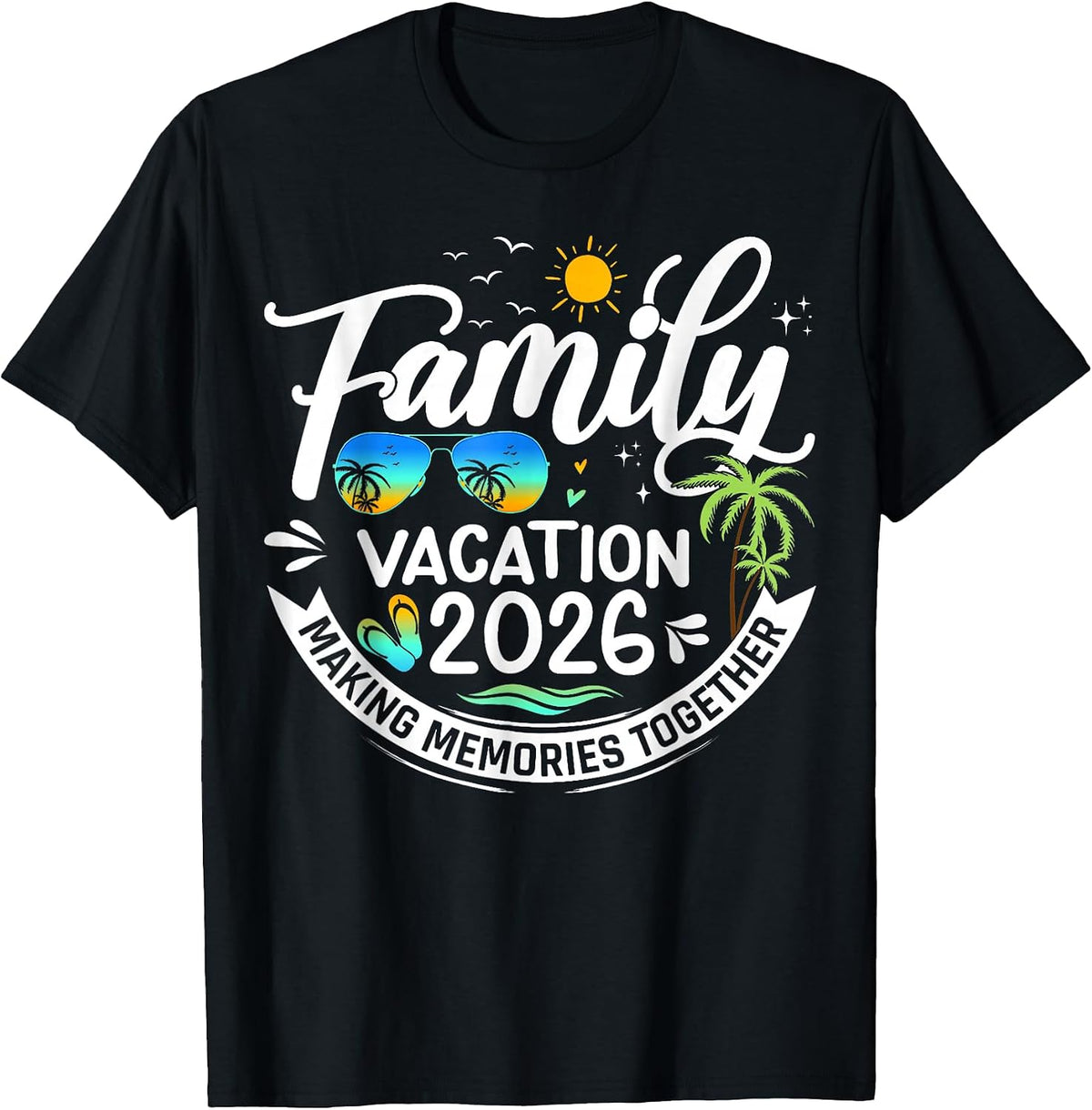 Family Vacation 2026 Beach Matching Summer 2026