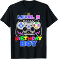 Birthday Boy Family Matching Shirts BW Art