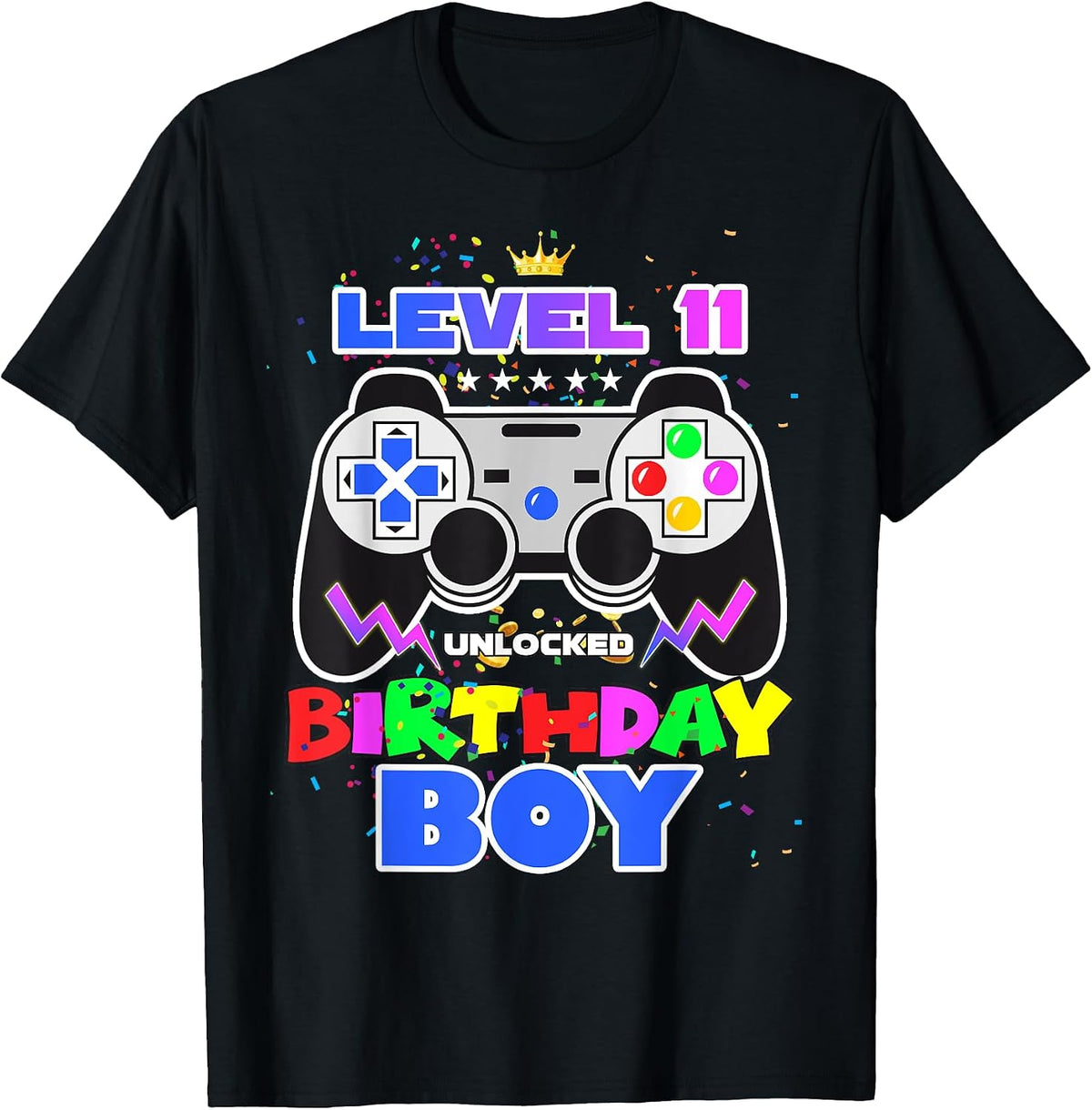 Birthday Boy Family Matching Shirts BW Art