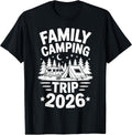 Family Matching Camping 2026 Shirts