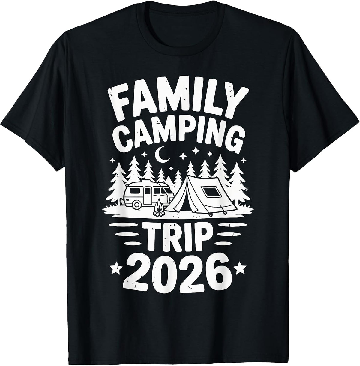Family Matching Camping 2026 Shirts