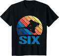 Retro Ninja Birthday Apparel Boys Girls