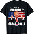 Trump Supporter Birthday Gift Shirt, Trump Lover