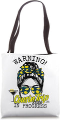 Girls Weekend Tee Warning Cousin Trip In Progress