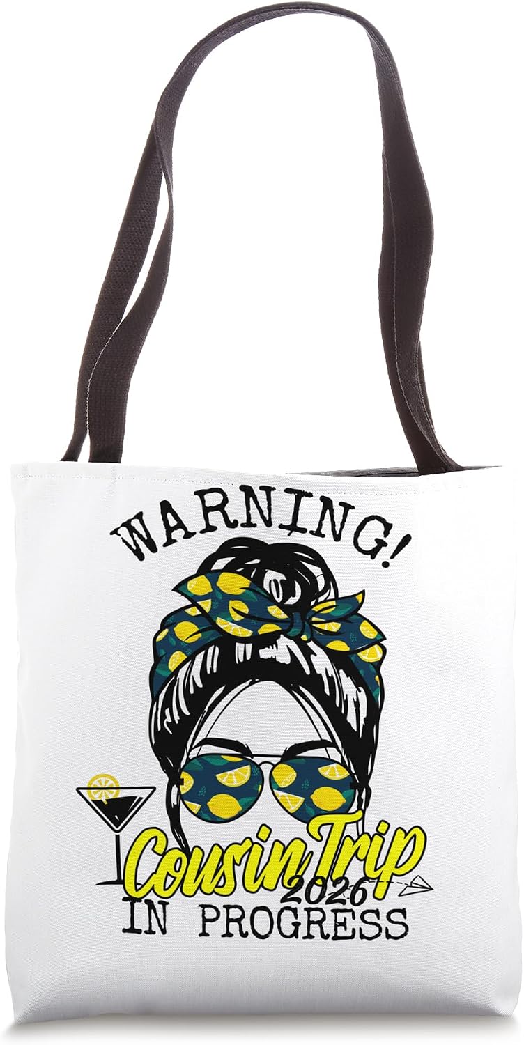 Girls Weekend Tee Warning Cousin Trip In Progress